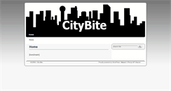 Desktop Screenshot of citybite.com