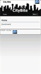 Mobile Screenshot of citybite.com
