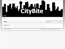 Tablet Screenshot of citybite.com
